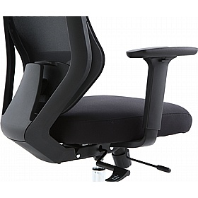 Connect Posture Mesh Office Chair with Pocket Sprung Seat - Office Chairs