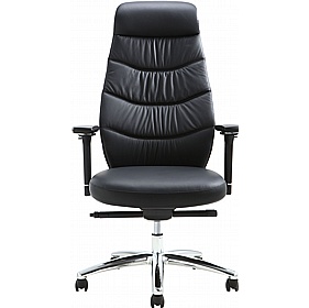 Stratus Top Leather Executive Office Chair - Office Chairs
