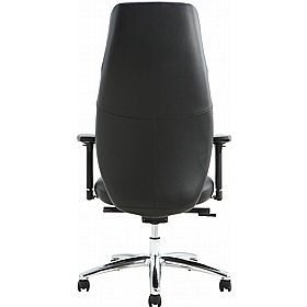 Stratus Top Leather Executive Office Chair - Office Chairs