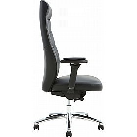 Stratus Top Leather Executive Office Chair - Office Chairs