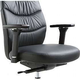 Stratus Top Leather Executive Office Chair - Office Chairs