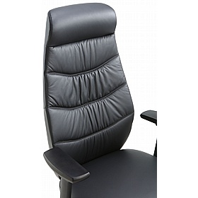 Stratus Top Leather Executive Office Chair - Office Chairs