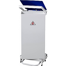 Defender Removable Body Clinical Waste Bins with Hands Free Lid - Office Accessories