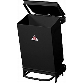 Defender Removable Body Clinical Waste Bins with Hands Free Lid - Office Accessories