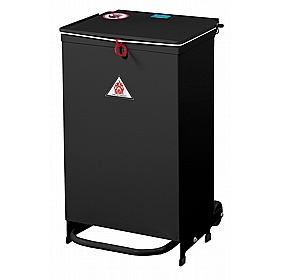 Defender Clinical Waste Bins with Hands Free Lid - Office Accessories