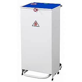 Defender Clinical Waste Bins with Hands Free Lid - Office Accessories