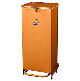 Defender Clinical Waste Bins with Hands Free Lid - Office Accessories