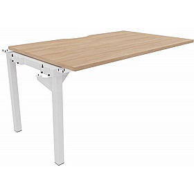 Systm Rectangular Bench Extension Desks - Office Desks