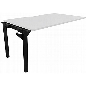 Systm Rectangular Bench Extension Desks - Office Desks