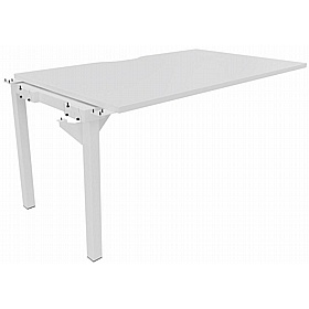 Systm Rectangular Bench Extension Desks - Office Desks
