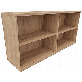 Systm Desk High Office Bookcases - Office Storage