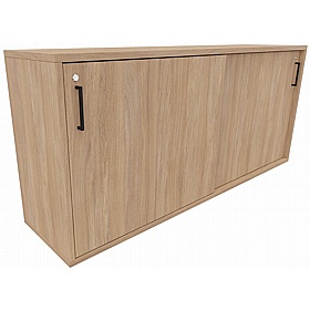 Systm Desk High Sliding Door Cupboards