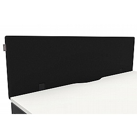 Systm Rectangular Desktop Acoustic Partition Screens