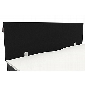 Systm Rectangular Desktop Acoustic Partition Screens - Office Accessories