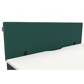 Systm Rectangular Desktop Acoustic Partition Screens - Office Accessories