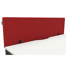 Systm Rectangular Desktop Acoustic Partition Screens - Office Accessories
