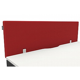 Systm Rectangular Desktop Acoustic Partition Screens - Office Accessories