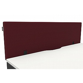 Systm Rectangular Desktop Acoustic Partition Screens - Office Accessories