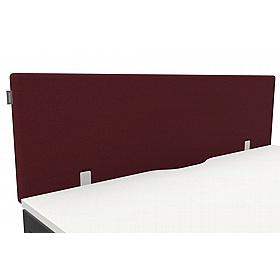 Systm Rectangular Desktop Acoustic Partition Screens - Office Accessories