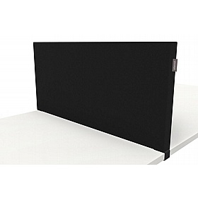 Systm Rectangular Desktop Return Acoustic Partition Screens