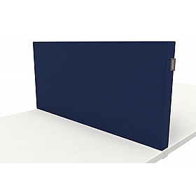 Systm Rectangular Desktop Return Acoustic Partition Screens - Office Accessories