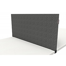 Systm Rectangular Desktop Return Acoustic Partition Screens - Office Accessories