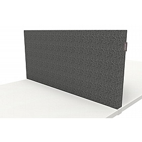 Systm Rectangular Desktop Return Acoustic Partition Screens - Office Accessories