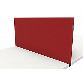 Systm Rectangular Desktop Return Acoustic Partition Screens - Office Accessories