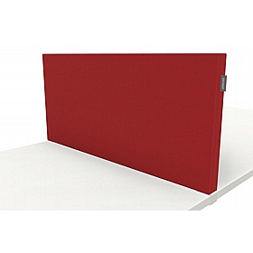 Systm Rectangular Desktop Return Acoustic Partition Screens - Office Accessories