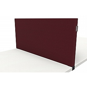 Systm Rectangular Desktop Return Acoustic Partition Screens - Office Accessories