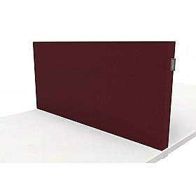 Systm Rectangular Desktop Return Acoustic Partition Screens - Office Accessories