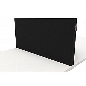 Systm Rectangular Desktop Return Acoustic Partition Screens - Office Accessories