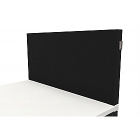 Systm Rectangular Desktop Return Acoustic Partition Screens - Office Accessories