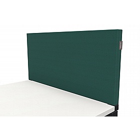 Systm Rectangular Desktop Return Acoustic Partition Screens - Office Accessories