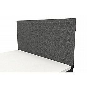 Systm Rectangular Desktop Return Acoustic Partition Screens - Office Accessories