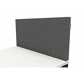 Systm Rectangular Desktop Return Acoustic Partition Screens - Office Accessories