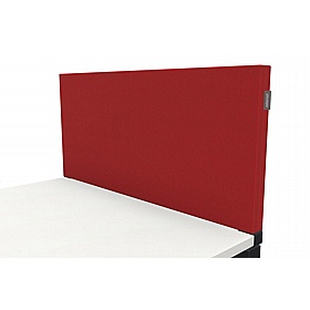 Systm Rectangular Desktop Return Acoustic Partition Screens - Office Accessories
