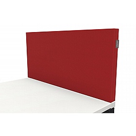 Systm Rectangular Desktop Return Acoustic Partition Screens - Office Accessories