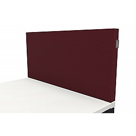 Systm Rectangular Desktop Return Acoustic Partition Screens - Office Accessories