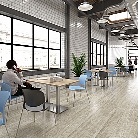 Eros Rectangular Meeting and Breakout Tables - Meeting Room