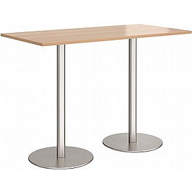 Monza Rectangular High Meeting and Breakout Tables