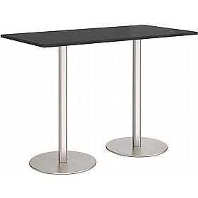 Monza Rectangular High Meeting and Breakout Tables - Meeting Room