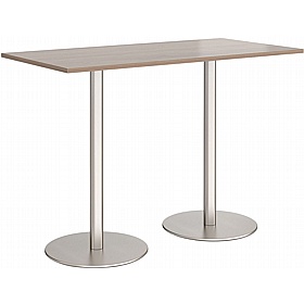 Monza Rectangular High Meeting and Breakout Tables - Meeting Room