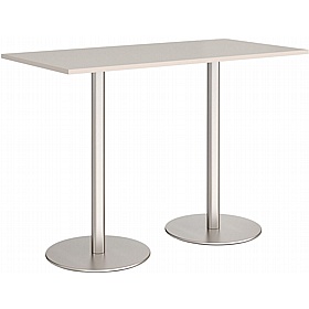 Monza Rectangular High Meeting and Breakout Tables - Meeting Room