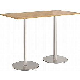 Monza Rectangular High Meeting and Breakout Tables - Meeting Room