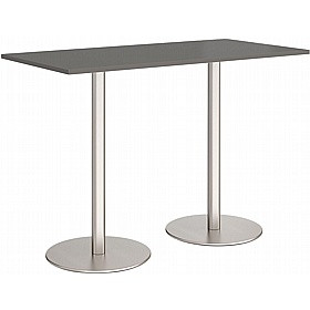 Monza Rectangular High Meeting and Breakout Tables - Meeting Room