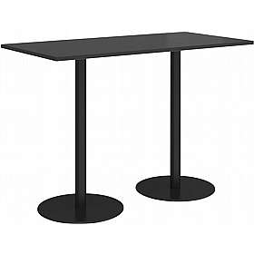 Monza Rectangular High Meeting and Breakout Tables - Meeting Room