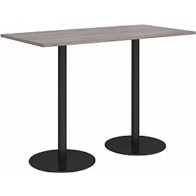 Monza Rectangular High Meeting and Breakout Tables - Meeting Room