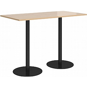 Monza Rectangular High Meeting and Breakout Tables - Meeting Room