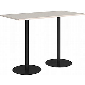 Monza Rectangular High Meeting and Breakout Tables - Meeting Room